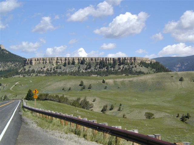 Chief Joseph and Beartooth Scenic Highways