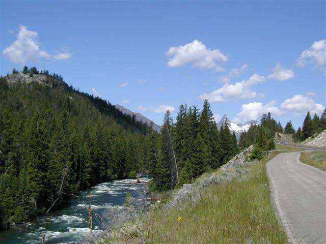 Chief Joseph and Beartooth Scenic Highways