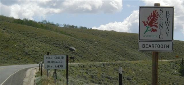 Chief Joseph and Beartooth Scenic Highways