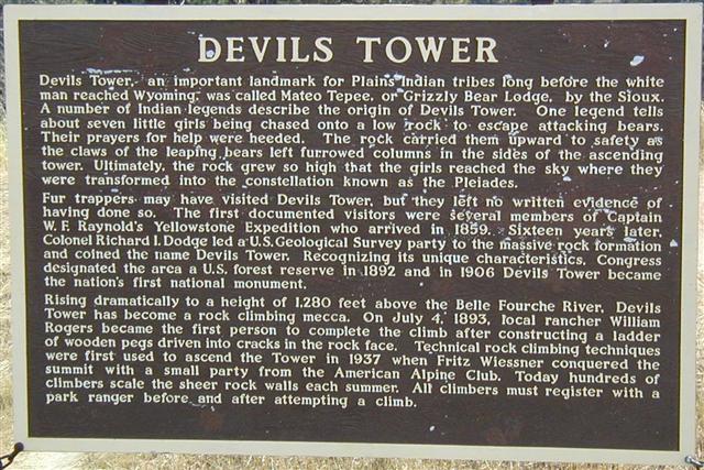 Devils Tower