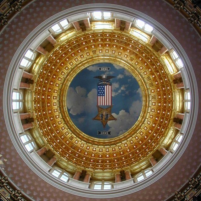 Iowa State Capital Building Dome