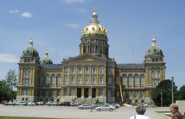 Iowa State Capital Building