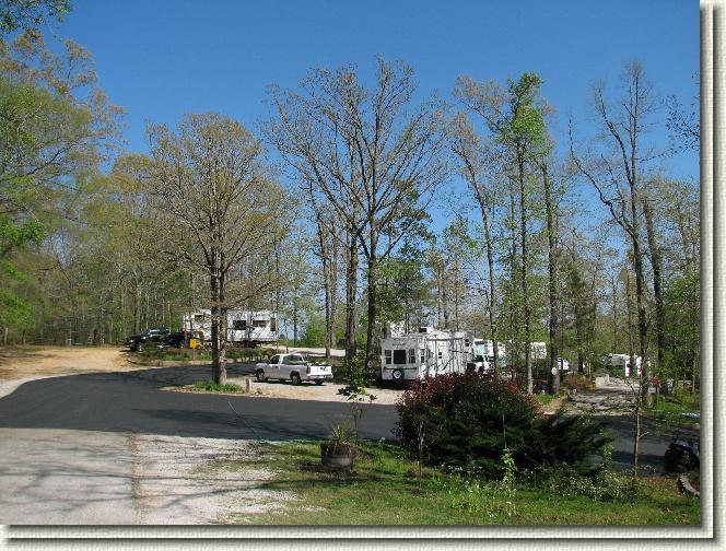 Campground at Barnes Crossing