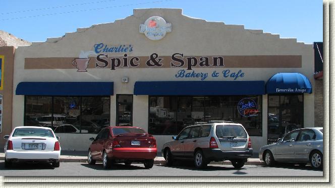 Charlies Spic and Span